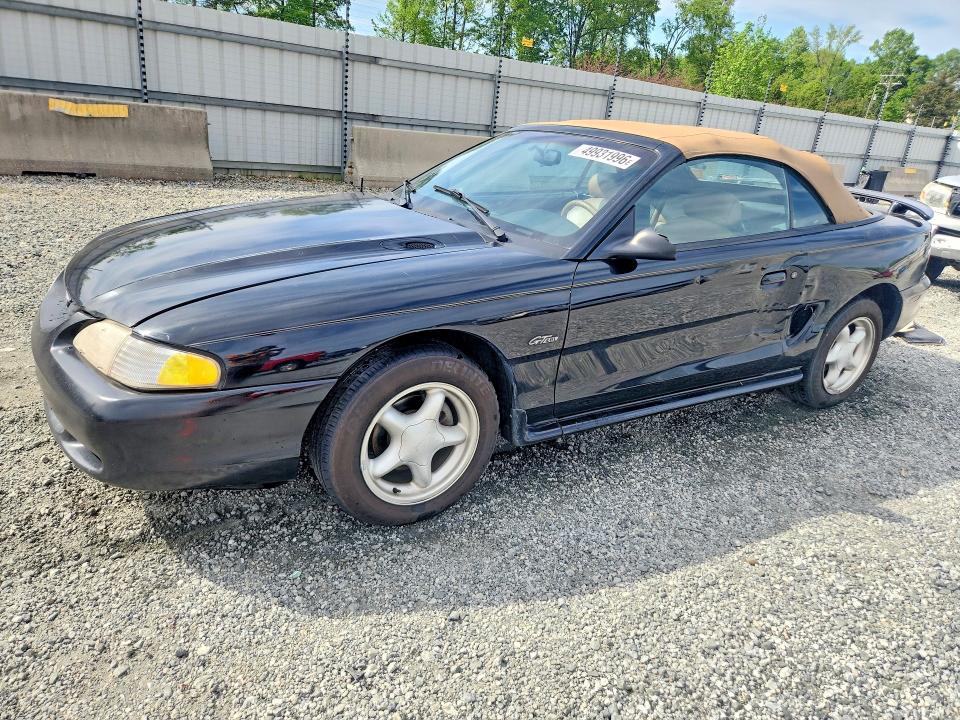 Aukcja sprzedaży 1996 Ford Mustang, vin: 1FALP45X7TF180669, numer aukcji: 49931996
