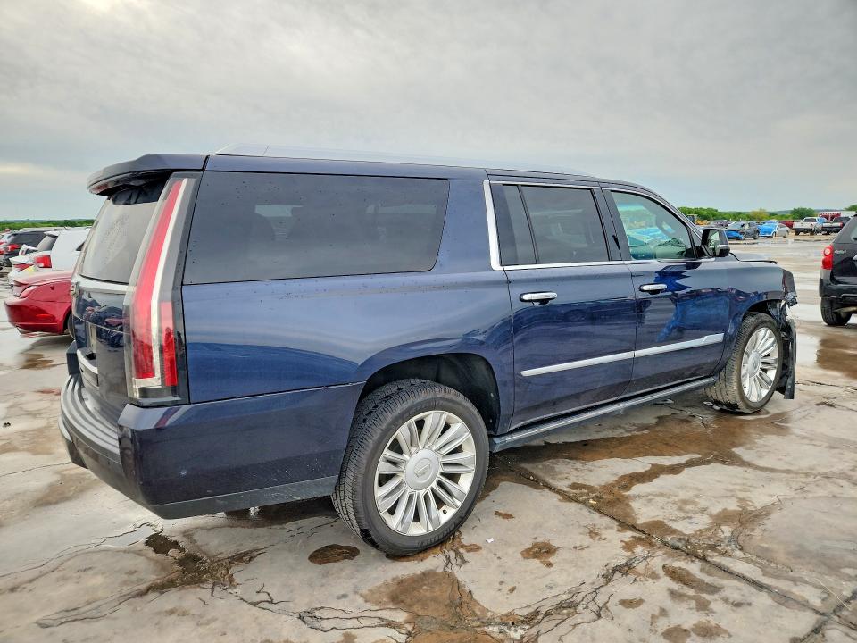 48189606 :رقم المزاد ، 1GYS4KKJ6KR232822 vin ، 2019 Cadillac Escalade مزاد بيع