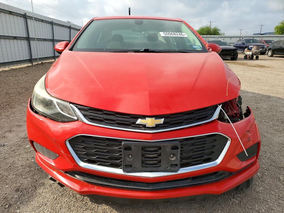 Продажа на аукционе авто 2016 Chevrolet Cruze, vin: 1G1BE5SM0G7295215, номер лота: 50068246