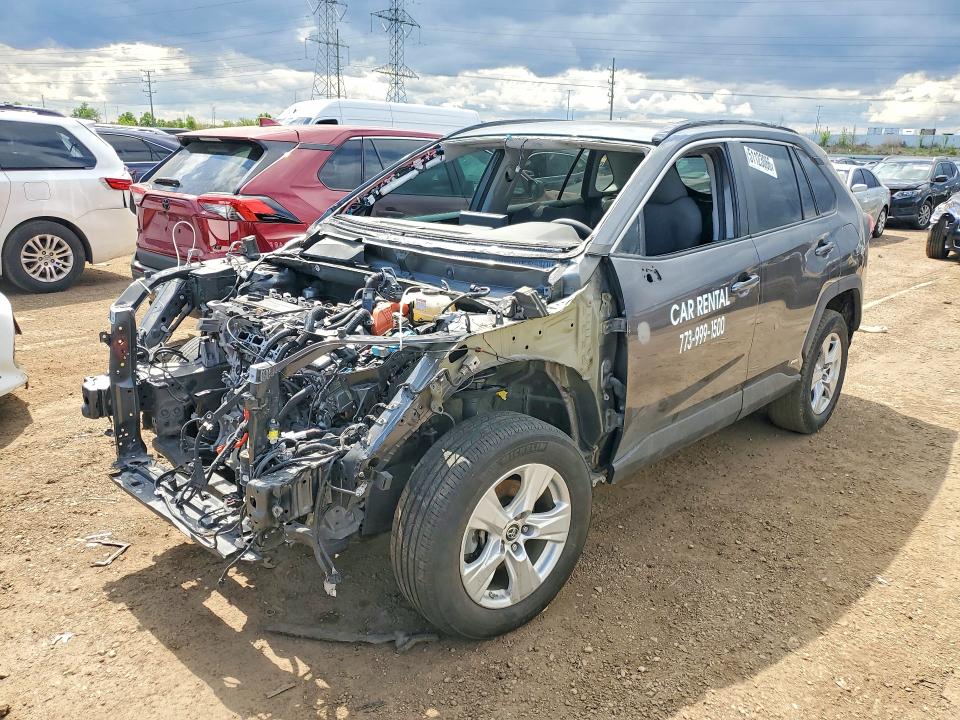 Aukcja sprzedaży 2020 Toyota Rav4 Hybrid, vin: 4T3R6RFV2LU002667, numer aukcji: 51123066