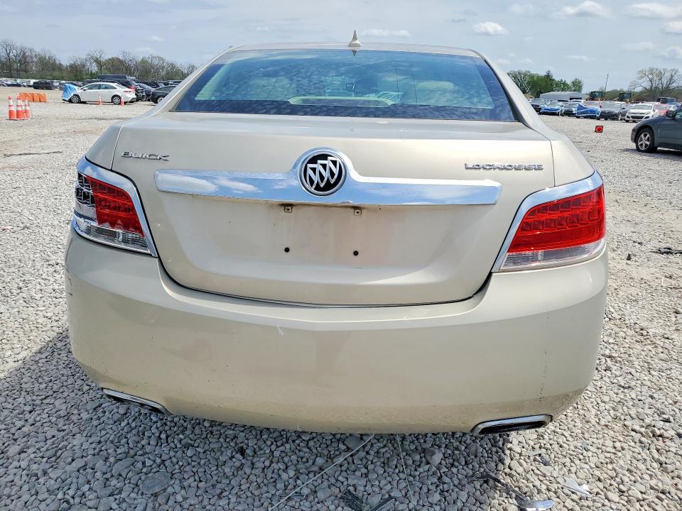 Aukcja sprzedaży 2012 Buick Lacrosse, vin: 1G4GC5E38CF328947, numer aukcji: 50044406