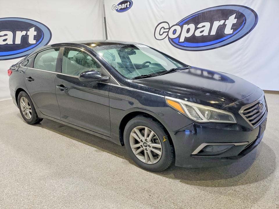 51312936 :رقم المزاد ، 5NPE24AFXHH499608 vin ، 2017 Hyundai Sonata مزاد بيع