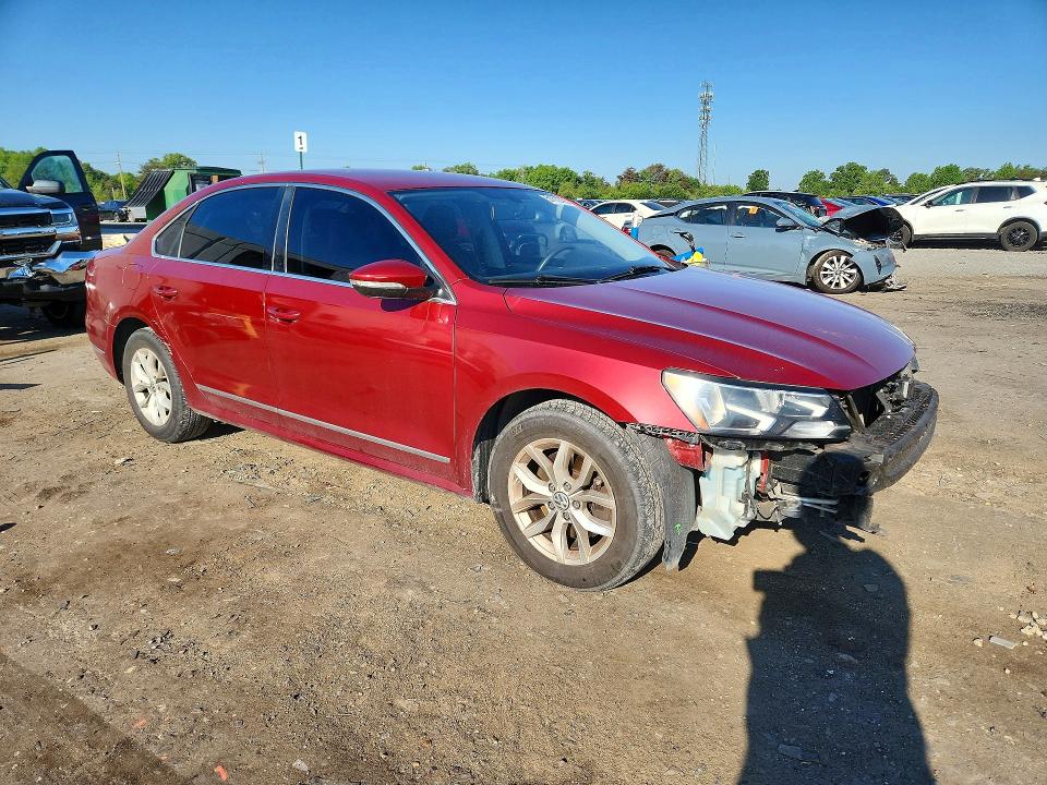 Продаж на аукціоні авто 2017 Volkswagen Passat, vin: 1VWAT7A39HC025337, номер лоту: 51112796