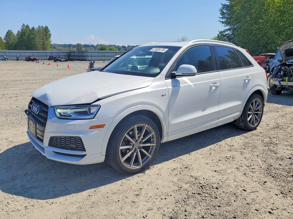 Aukcja sprzedaży 2018 Audi Q3, vin: WA1BCCFS6JR033442, numer aukcji: 51585176