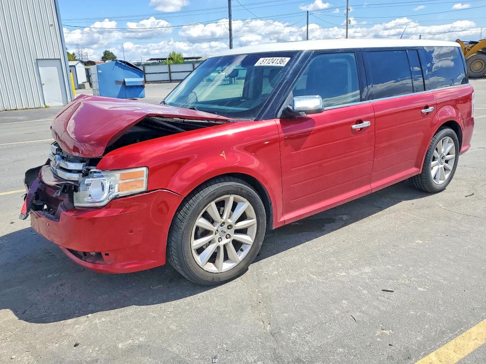 Aukcja sprzedaży 2011 Ford Flex, vin: 2FMHK6DT1BBD13673, numer aukcji: 51124136