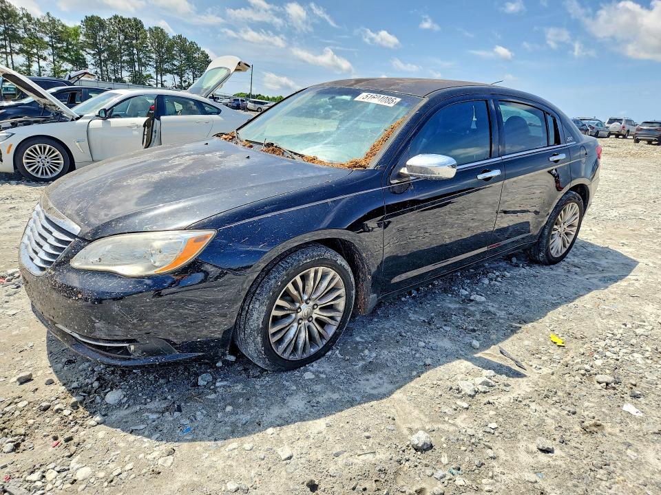 2011 Chrysler 200 მანქანა იყიდება აუქციონზე, vin: 1C3BC2FB7BN581110, აუქციონის ნომერი: 51604086