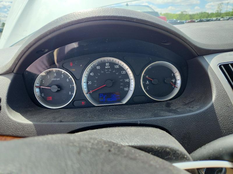 Aukcja sprzedaży 2010 Hyundai Sonata, vin: 5NPET4AC2AH622780, numer aukcji: 51621396