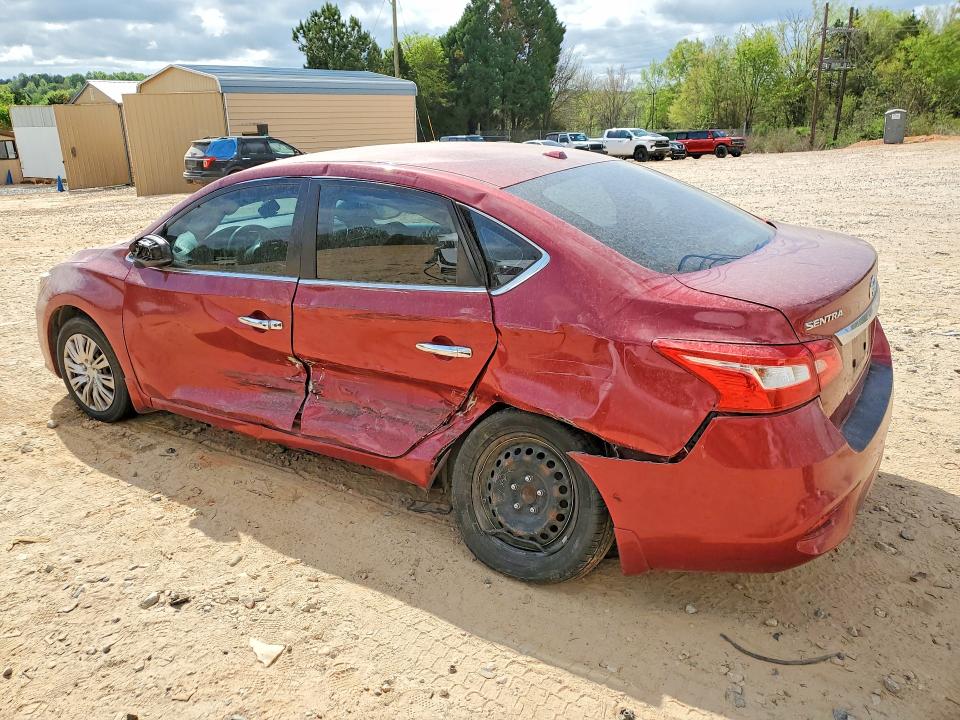 48646036 :رقم المزاد ، 3N1AB7AP2GL669549 vin ، 2016 Nissan Sentra مزاد بيع