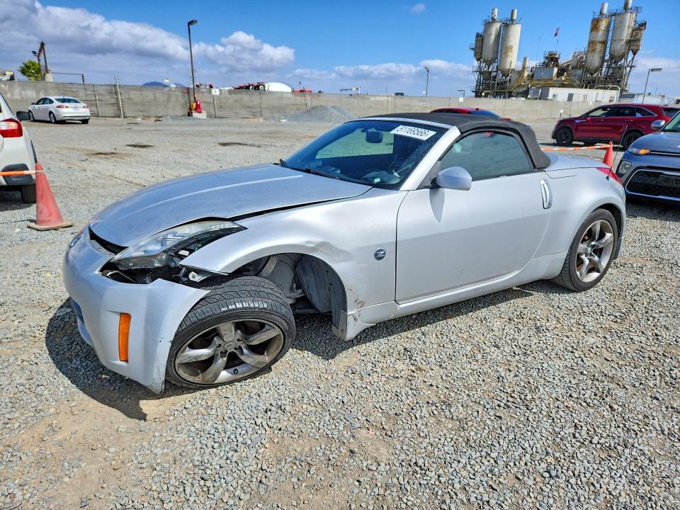 Продажа на аукционе авто 2006 Nissan 350z, vin: JN1AZ36D56M430049, номер лота: 51169566