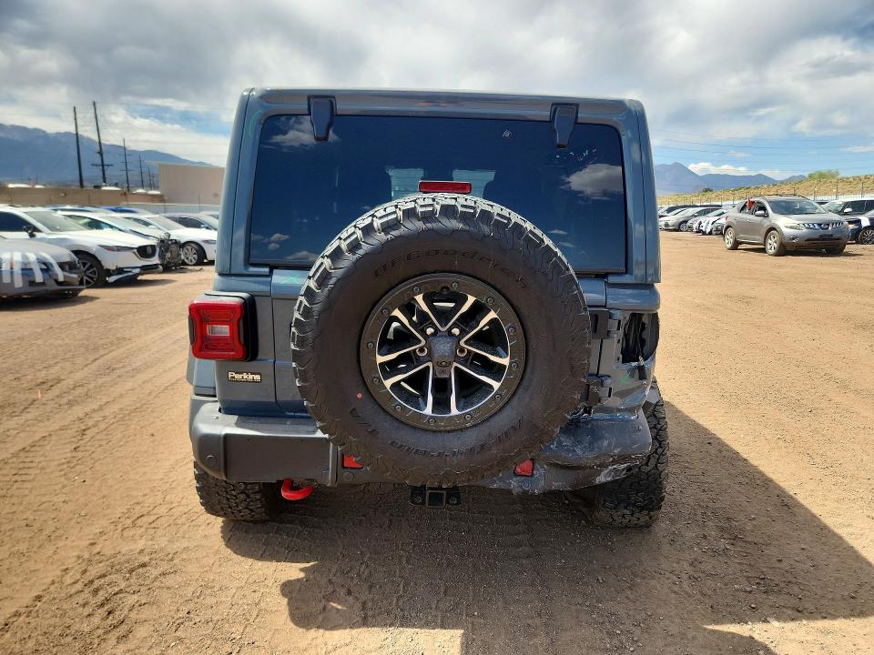 Aukcja sprzedaży 2025 Jeep Wrangler, vin: 1C4RJXFG6SW662215, numer aukcji: 50439866