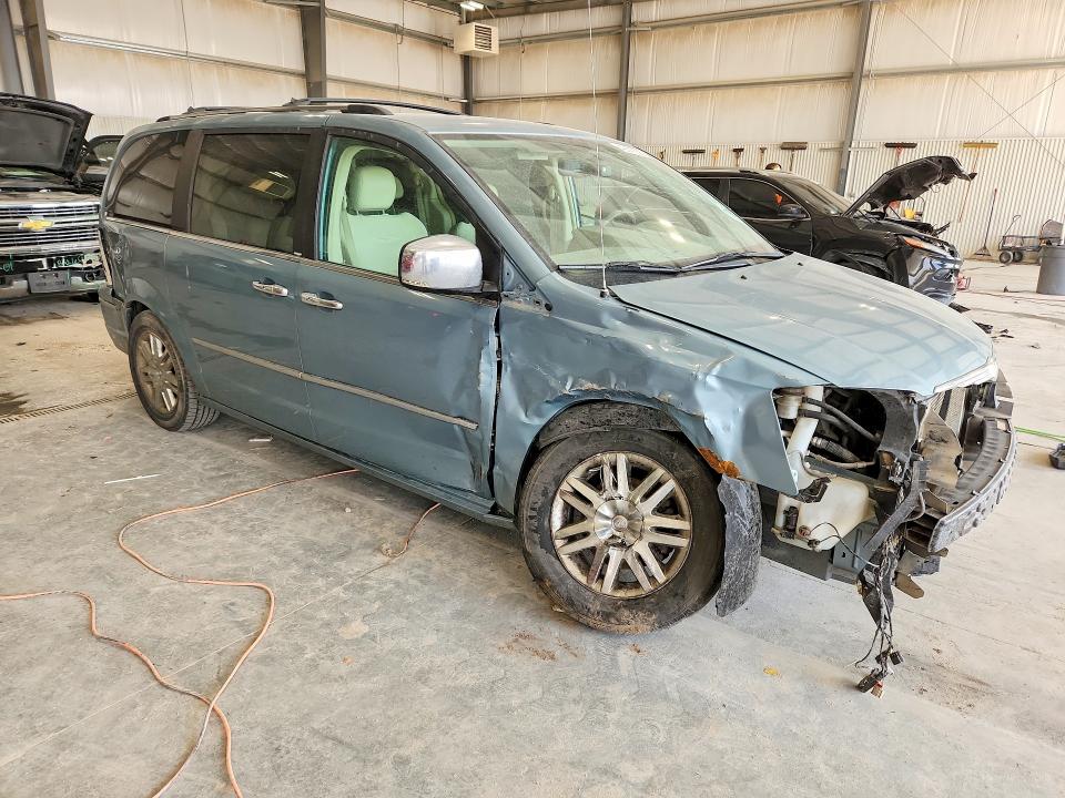 Aukcja sprzedaży 2010 Chrysler Town & Country, vin: 2A4RR6DX1AR153091, numer aukcji: 49147236