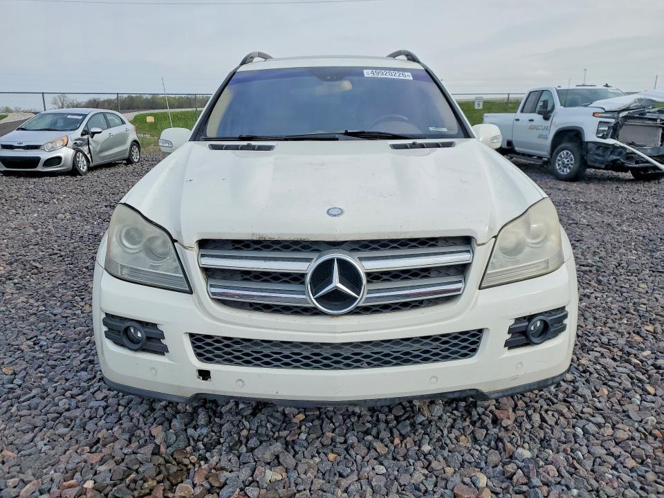 2007 Mercedes-benz Gl მანქანა იყიდება აუქციონზე, vin: 4JGBF71E57A223435, აუქციონის ნომერი: 49920226