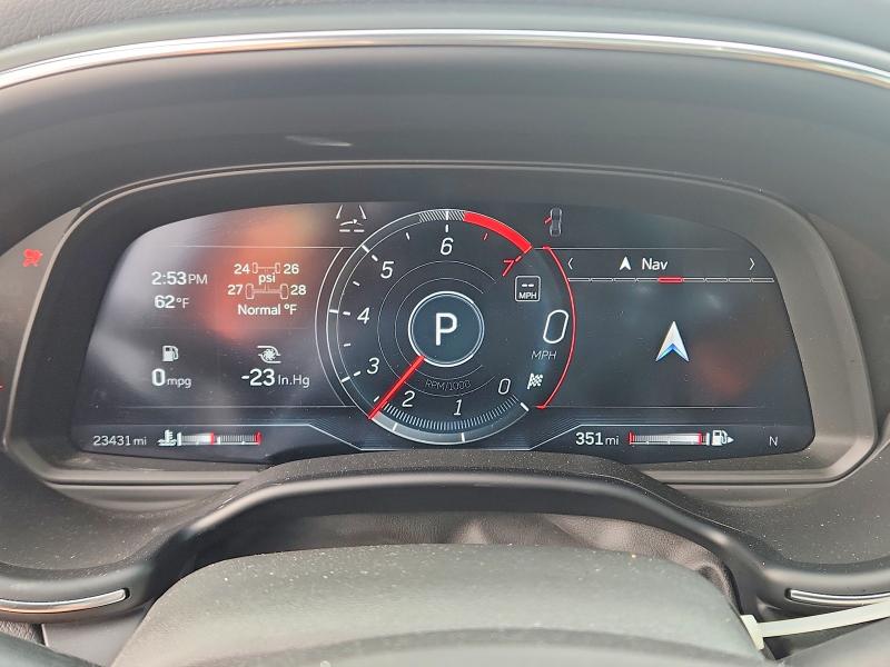 51844246 :رقم المزاد ، 1G6DN5RK9R0118679 vin ، 2024 Cadillac Ct5 مزاد بيع