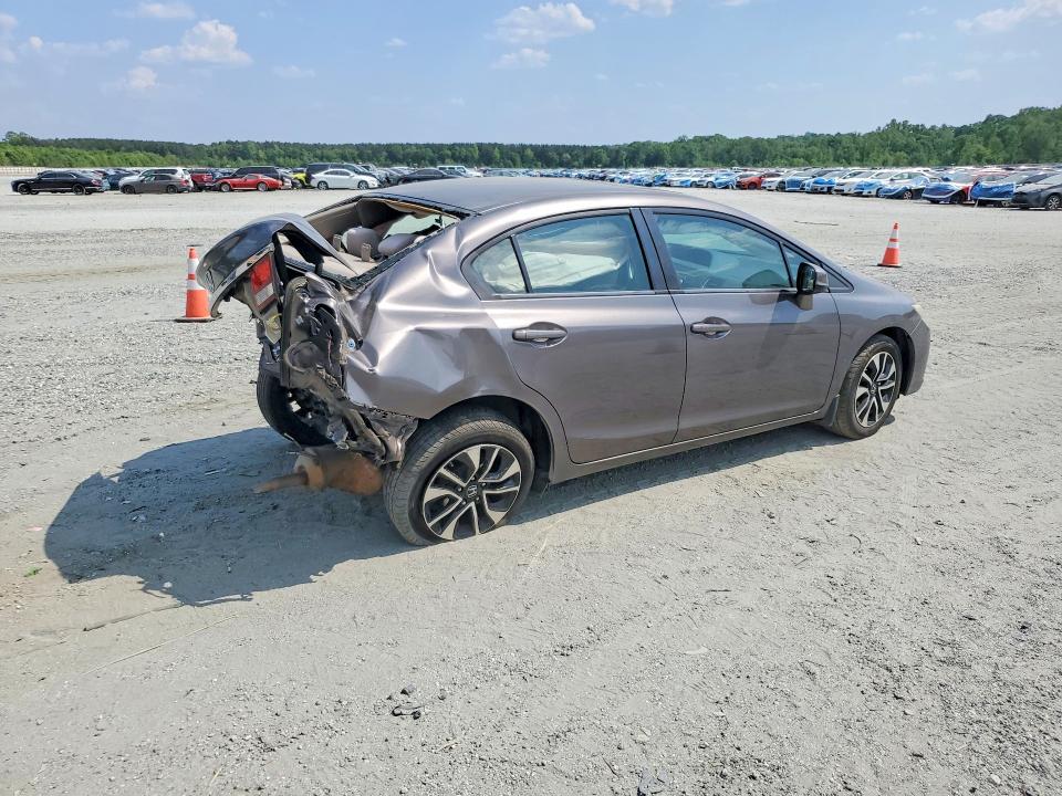 Продаж на аукціоні авто 2013 Honda Civic, vin: 19XFB2F84DE066111, номер лоту: 51352886