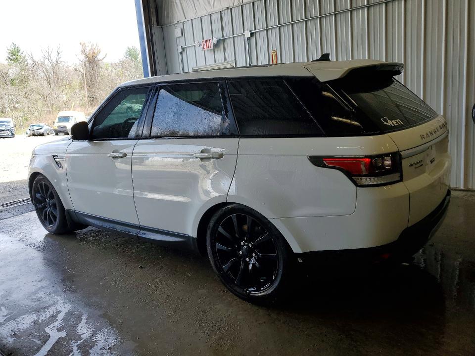 Aukcja sprzedaży 2016 Land Rover Range Rover Sport, vin: SALWR2PF4GA118071, numer aukcji: 49992096