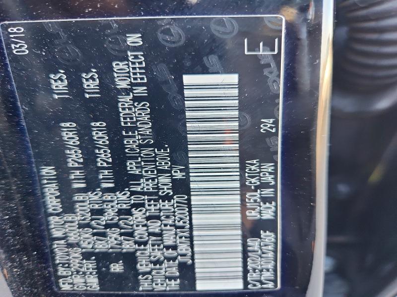 Продажа на аукционе авто 2018 Lexus Gx 460, vin: JTJBM7FX1J5200770, номер лота: 48900866