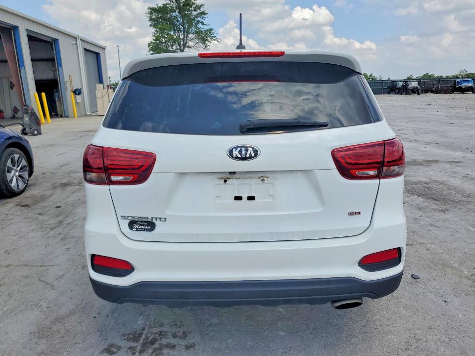 Auction sale of the 2020 Kia Sorento, vin: 5XYPG4A3XLG680224, lot number: 50822326