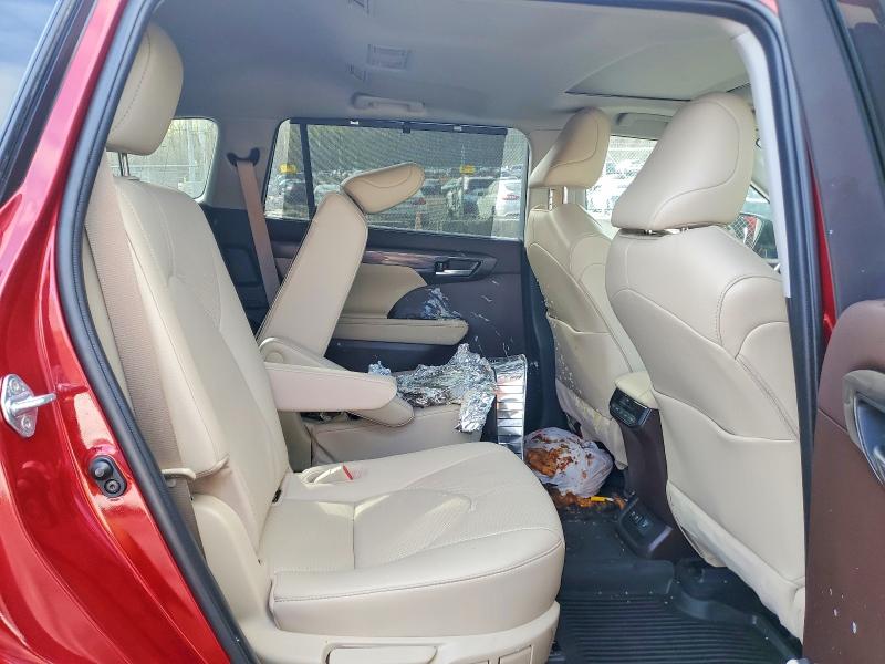 Aukcja sprzedaży 2021 Toyota Highlander Hybrid, vin: 5TDXBRCH1MS531189, numer aukcji: 49068546