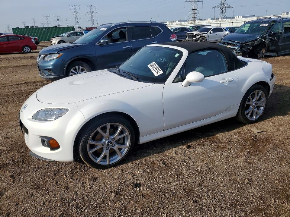 2013 Mazda Mx-5 Miata მანქანა იყიდება აუქციონზე, vin: JM1NC2NF7D0229092, აუქციონის ნომერი: 50429916