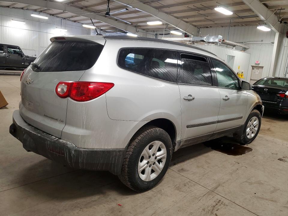 Aukcja sprzedaży 2011 Chevrolet Traverse, vin: 1GNKRFED4BJ355223, numer aukcji: 50578816