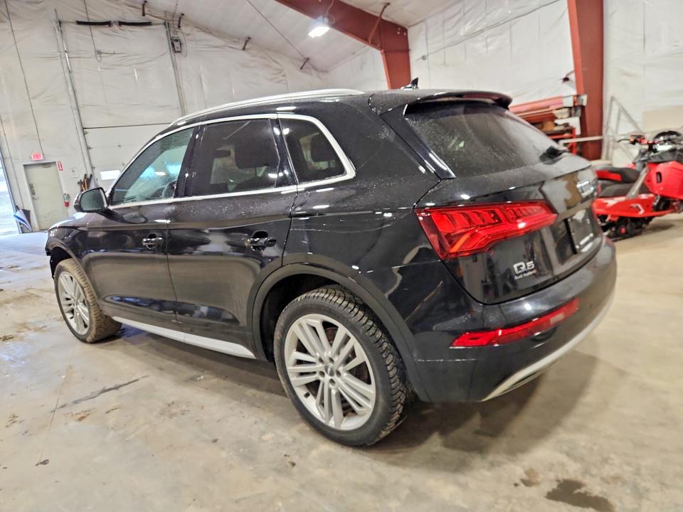 2019 Audi Q5 მანქანა იყიდება აუქციონზე, vin: WA1CNAFY6K2104513, აუქციონის ნომერი: 48642226