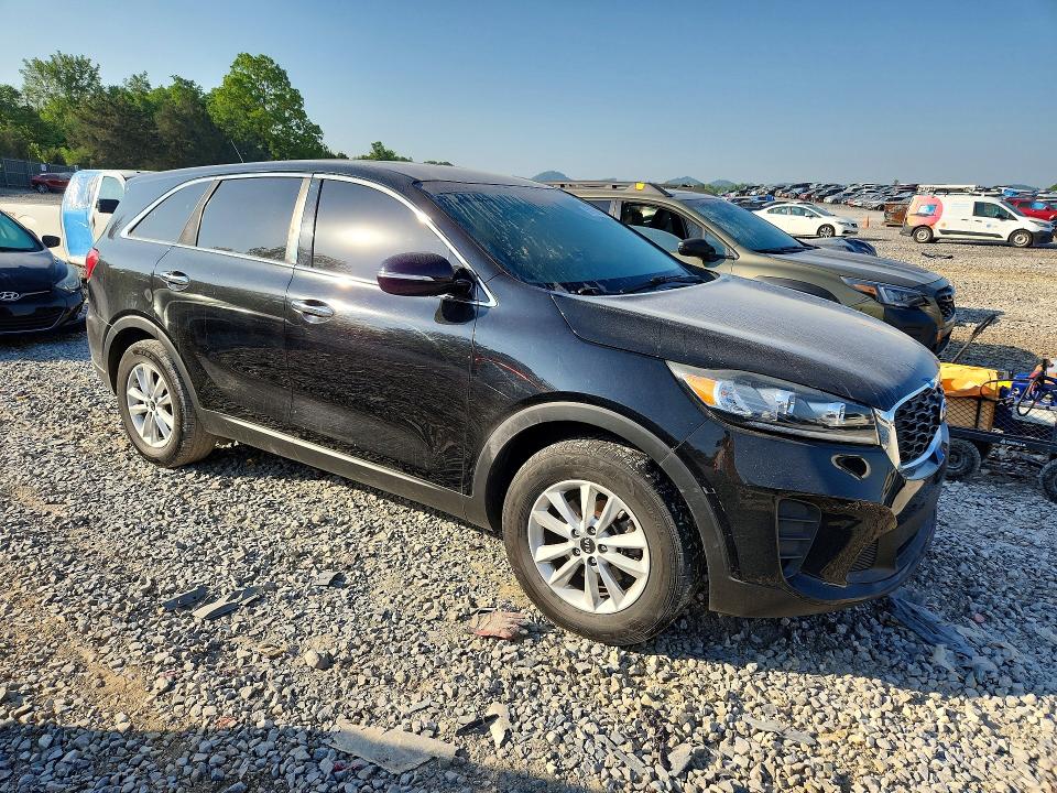 2019 Kia Sorento მანქანა იყიდება აუქციონზე, vin: 5XYPG4A33KG578066, აუქციონის ნომერი: 51169066