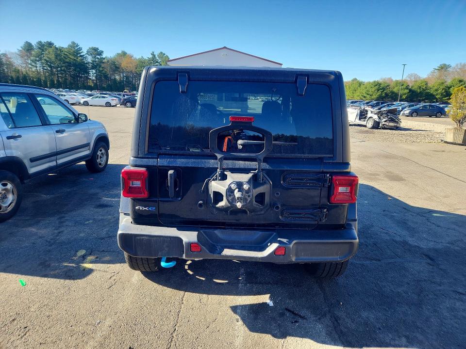 Продажа на аукционе авто 2023 Jeep Wrangler, vin: 1C4JJXP67PW537461, номер лота: 50945596