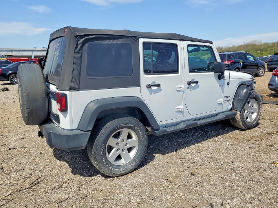 Aukcja sprzedaży 2018 Jeep Wrangler Unlimited, vin: 1C4BJWDG0JL895876, numer aukcji: 50468706
