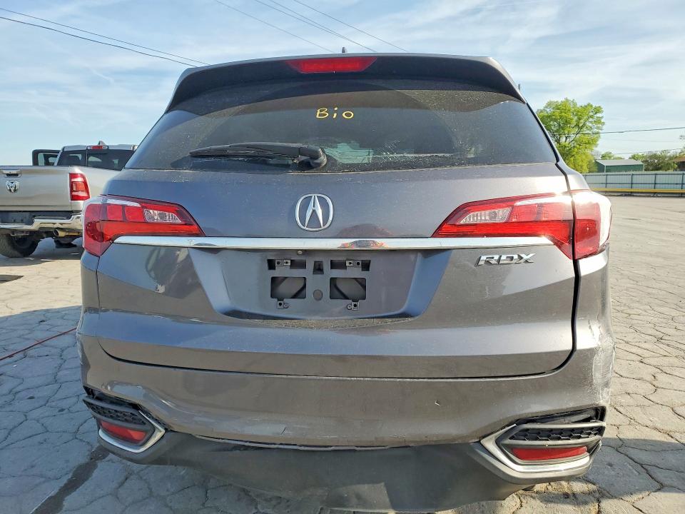 49099396 :رقم المزاد ، 5J8TB3H57JL002631 vin ، 2018 Acura Rdx مزاد بيع