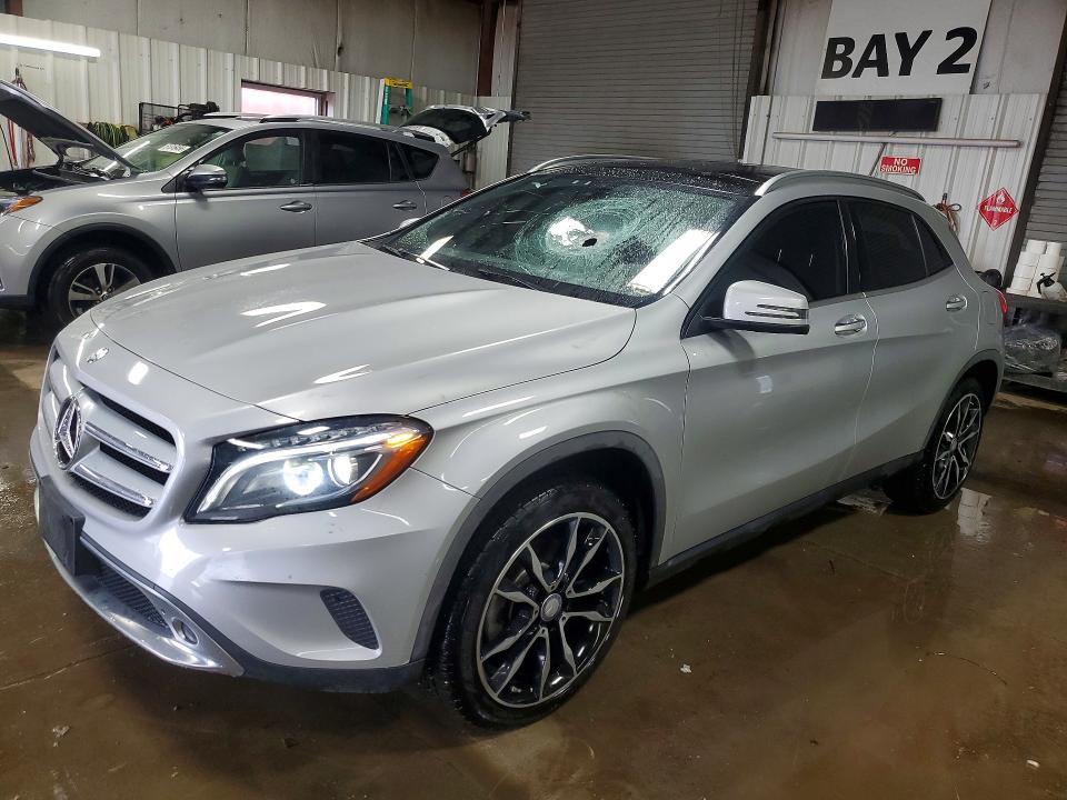 2017 Mercedes-benz Gla მანქანა იყიდება აუქციონზე, vin: WDCTG4GB5HJ357567, აუქციონის ნომერი: 51135056