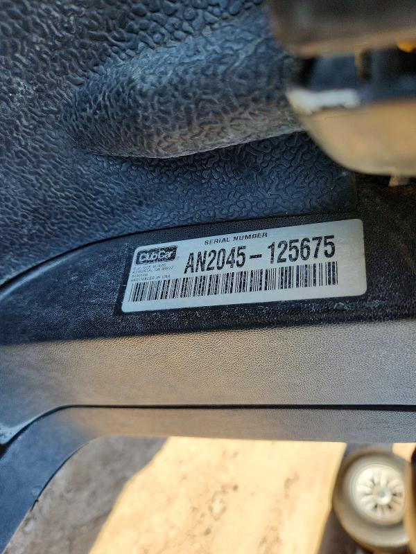 2020 Club Car Tempo Lithium მანქანა იყიდება აუქციონზე, vin: AN2045125675, აუქციონის ნომერი: 49594736