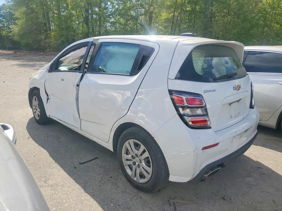 Продаж на аукціоні авто 2018 Chevrolet Sonic, vin: 1G1JG6SH1J4105526, номер лоту: 48794816