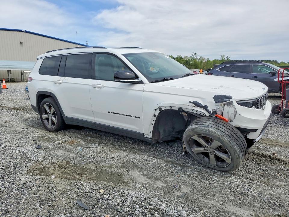 Продаж на аукціоні авто 2021 Jeep Grand Cherokee, vin: 1C4RJKBG0M8150885, номер лоту: 48992336