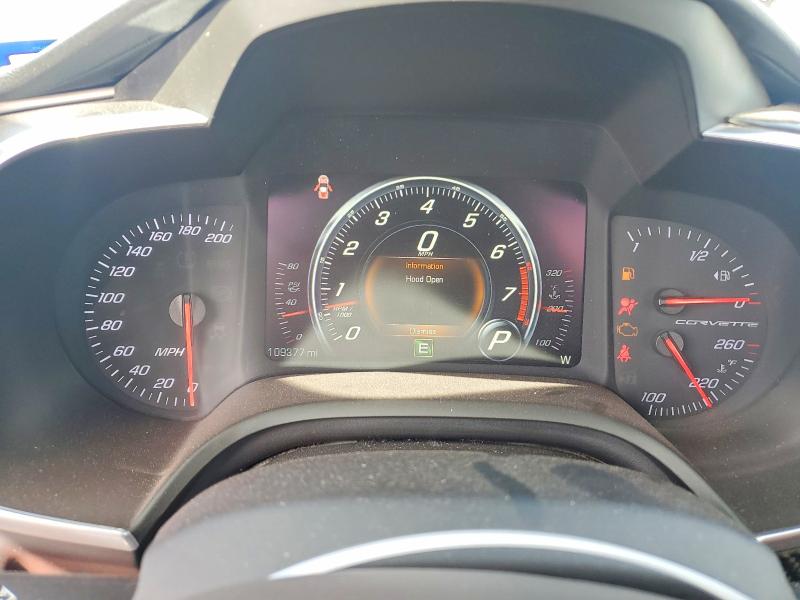 Auction sale of the 2016 Chevrolet Corvette, vin: 1G1YB2D75G5106854, lot number: 48921836