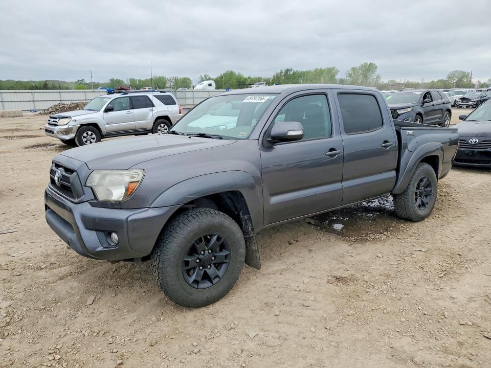 49797856 :رقم المزاد ، 5TFLU4EN4FX142123 vin ، 2015 Toyota Tacoma مزاد بيع