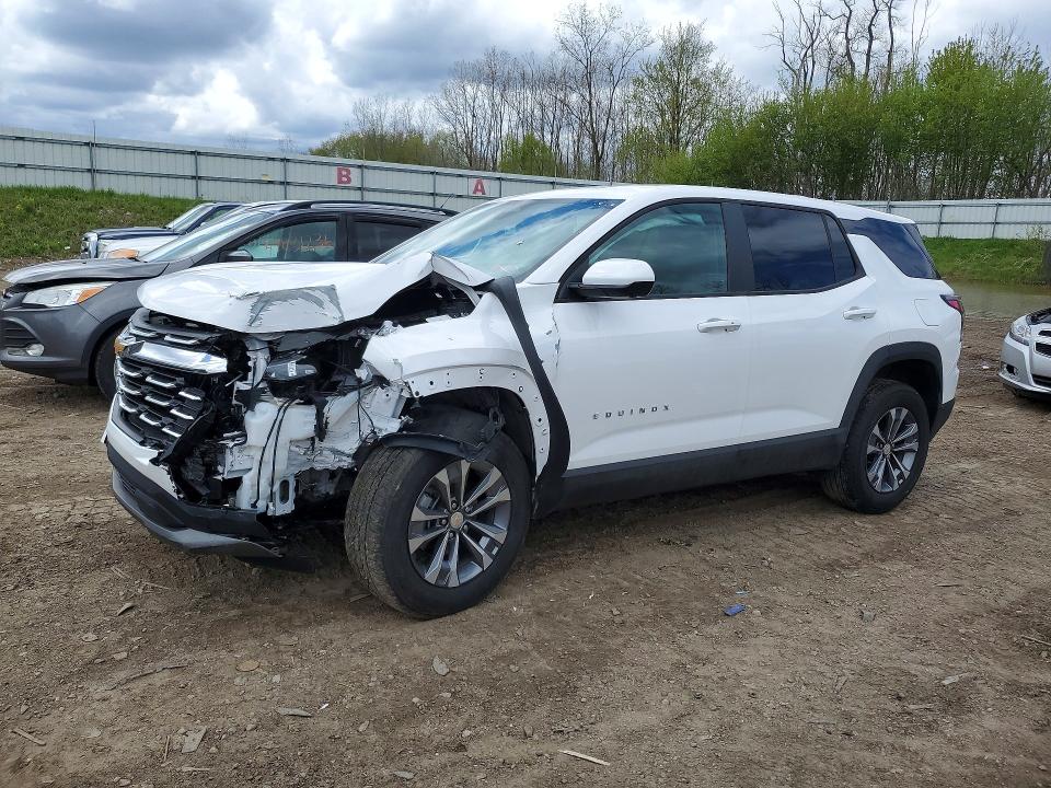Auction sale of the 2026 Chevrolet Equinox, vin: 3GNAXHEG5TL347956, lot number: 52065046