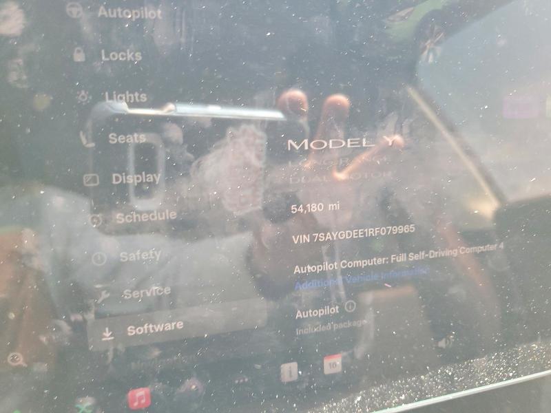 49978406 :رقم المزاد ، 7SAYGDEE1RF079965 vin ، 2024 Tesla Model Y مزاد بيع