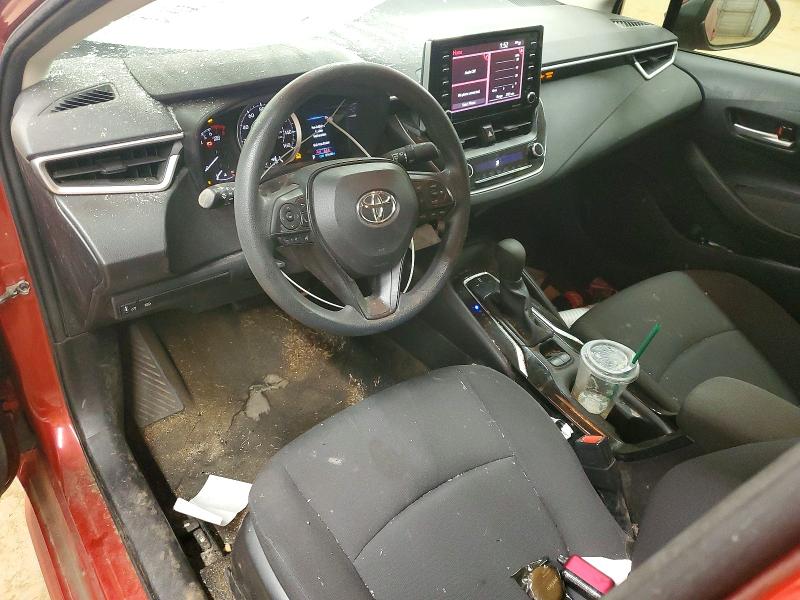 50579856 :رقم المزاد ، 5YFEPMAE6MP223626 vin ، 2021 Toyota Corolla مزاد بيع