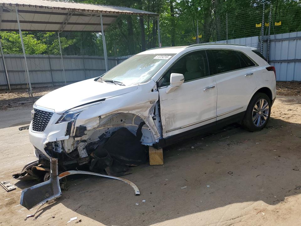 51324216 :رقم المزاد ، 1GYKNCRS4SZ128850 vin ، 2025 Cadillac Xt5 مزاد بيع