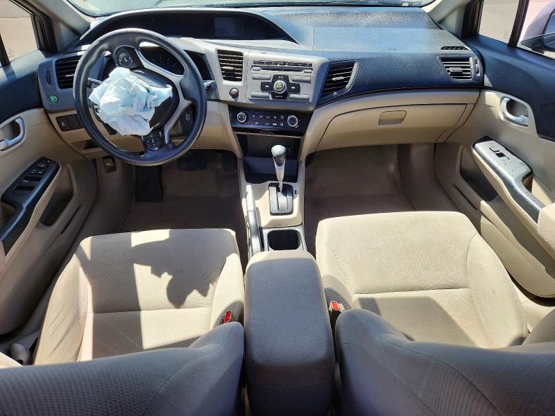Продажа на аукционе авто 2012 Honda Civic, vin: 19XFB2F55CE324768, номер лота: 50933106