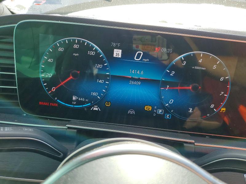 Продажа на аукционе авто 2023 Mercedes-benz Gle, vin: 4JGFB4JB9PA962096, номер лота: 50738386