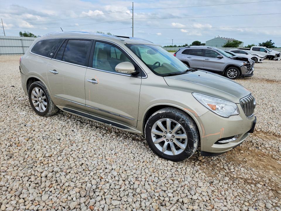 2015 Buick Enclave მანქანა იყიდება აუქციონზე, vin: 5GAKRCKD0FJ168421, აუქციონის ნომერი: 51068746
