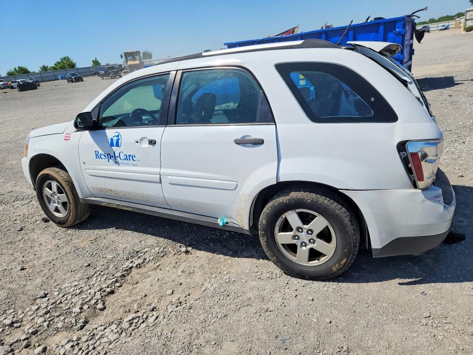 Продажа на аукционе авто 2008 Chevrolet Equinox, vin: 2CNDL23F686046550, номер лота: 50893956