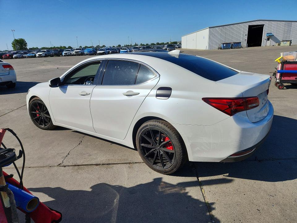 Aukcja sprzedaży 2016 Acura Tlx, vin: 19UUB2F35GA003071, numer aukcji: 50323776