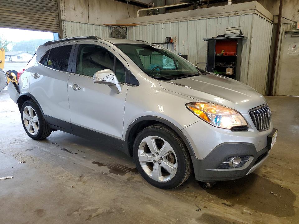 2015 Buick Encore მანქანა იყიდება აუქციონზე, vin: KL4CJBSB1FB152364, აუქციონის ნომერი: 51699096