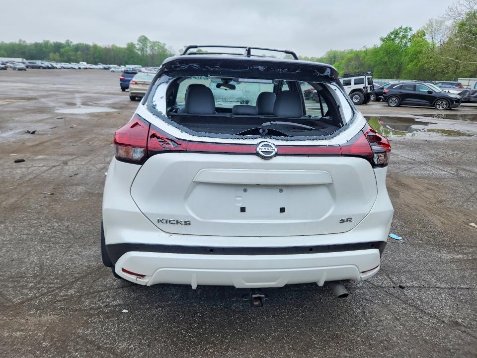 2021 Nissan Kicks მანქანა იყიდება აუქციონზე, vin: 3N1CP5DV5ML508097, აუქციონის ნომერი: 51546346