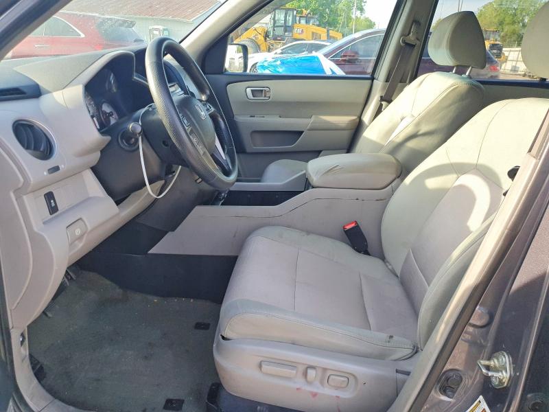 Продажа на аукционе авто 2015 Honda Pilot, vin: 5FNYF4H47FB066572, номер лота: 51354746