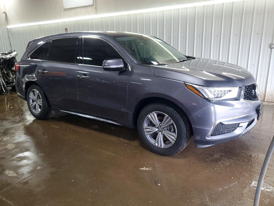 2020 Acura Mdx მანქანა იყიდება აუქციონზე, vin: 5J8YD4H35LL044139, აუქციონის ნომერი: 50936436