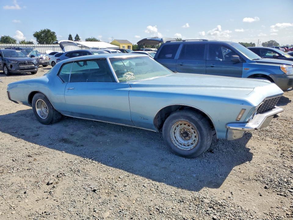 Aukcja sprzedaży 1972 Buick Riviera, vin: 4Y87U2H910793, numer aukcji: 51310626