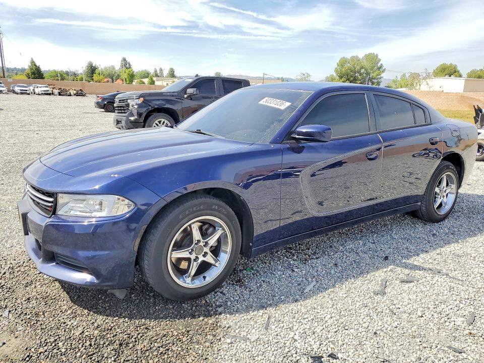 50331036 :رقم المزاد ، 2C3CDXBG0FH847419 vin ، 2015 Dodge Charger مزاد بيع